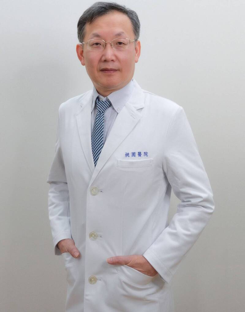 衛生福利部桃園醫院一般外科主任周佳正(取自部桃官網) 衛生福利部桃園醫院一般外科主任周佳正(取自部桃官網)