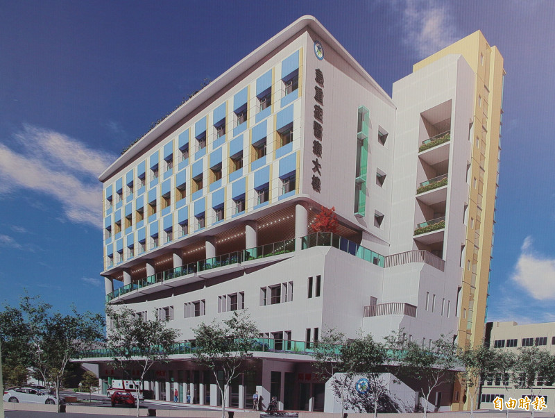 卓揆視察苗栗醫院急重症醫療大樓計畫 總經費21億允全額補助