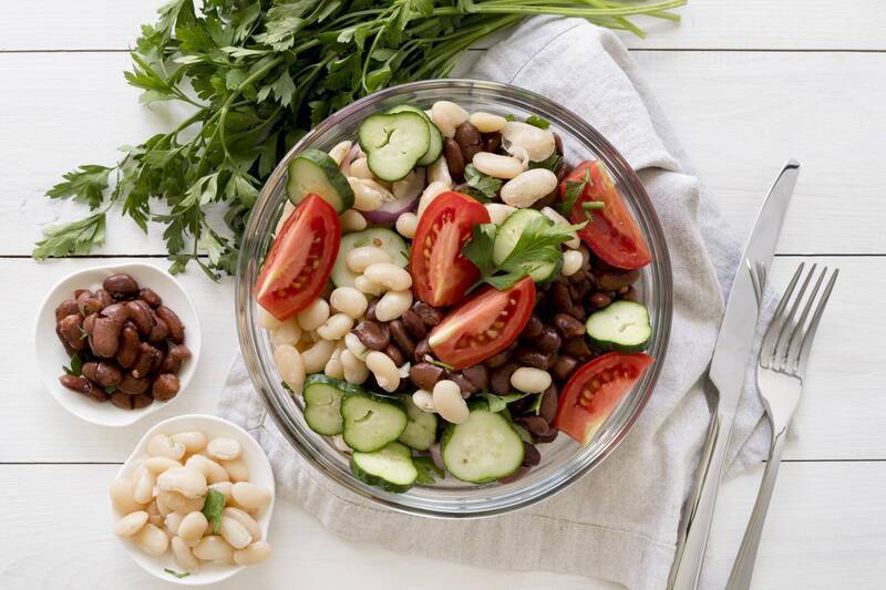 美飲食指南推薦多攝取蛋白質 台推「我的餐盤」均衡 SIX 營養