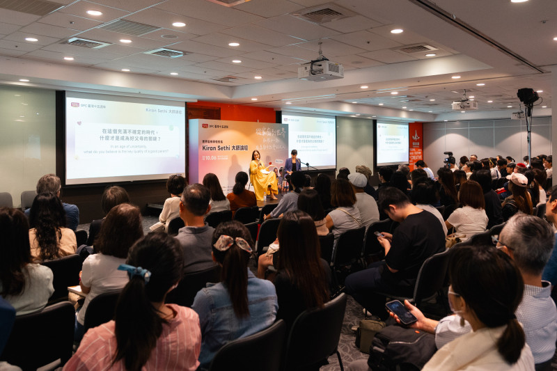 國際教育運動Design for Change(DFC)學習法創辦人、印度河濱學校校長Kiran Sethi受邀來台,分享教養心法。(DFC台灣提供) 國際教育運動Design for Change(DFC)學習法創辦人、印度河濱學校校長Kiran Sethi受邀來台,分享教養心法。(DFC台灣提供)