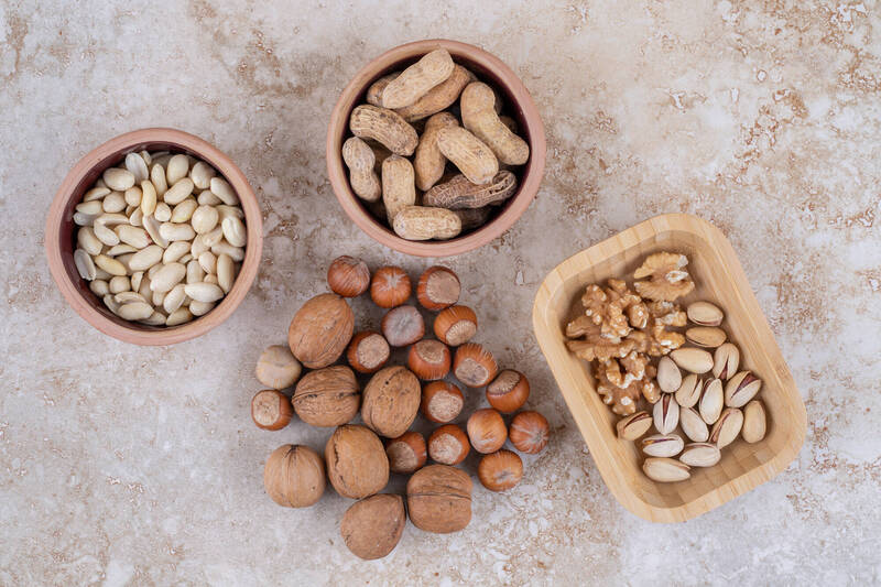 醫學研究揭4種堅果掉髮秘密 50後婦女 POLITCAL NEWS