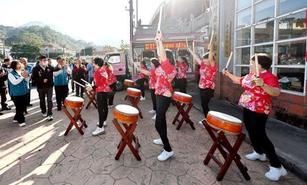 長壽之鄉再添據點！ 苗栗獅潭新店社區關懷據點揭牌