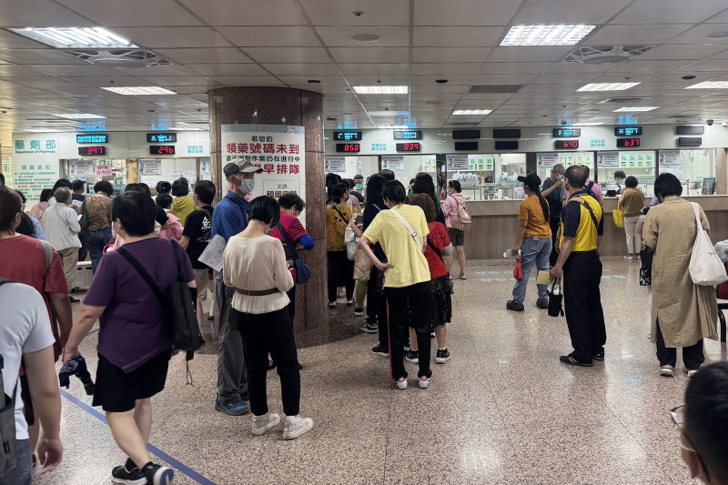 春節連假9天領藥高峰 馬偕醫院1/31起開放預約領藥