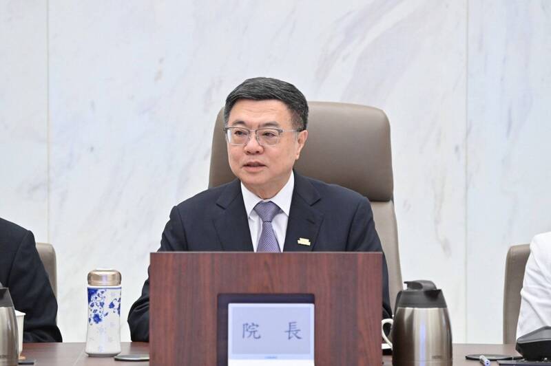 降血壓藥等傳短缺 卓榮泰指示協調資源穩定供應