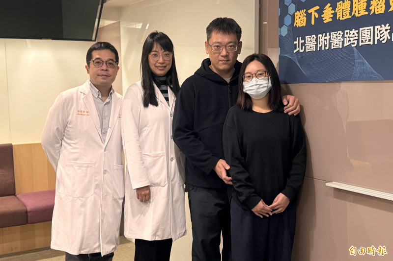 壯年男顱底巨大腫瘤 頭痛、性格突變！經鼻微創免開顱