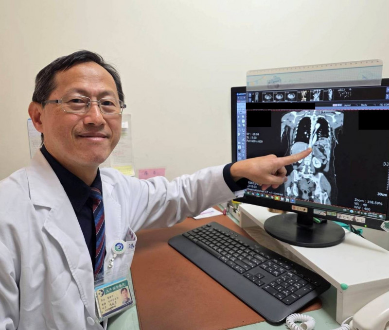 重大車禍致胃腸「移位」入胸腔  採微創手術搶命