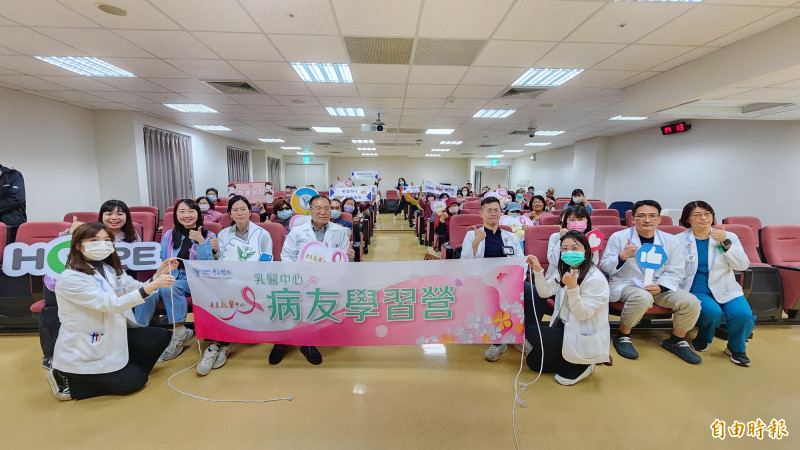 乳癌早期發現治癒率超過9成  奇美醫院建立綠色快速通道