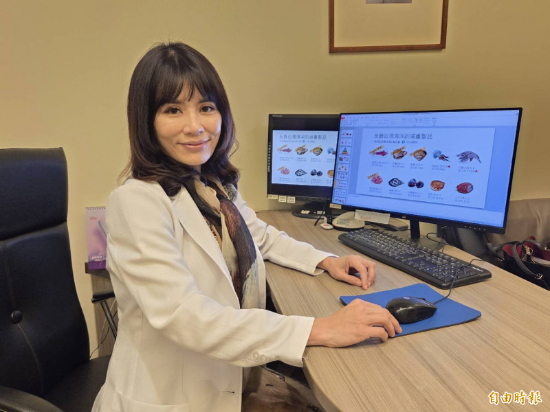 嘉義基督教醫院減重中心副主任安欣瑜醫師。(記者王善嬿攝) 嘉義基督教醫院減重中心副主任安欣瑜醫師。(記者王善嬿攝)