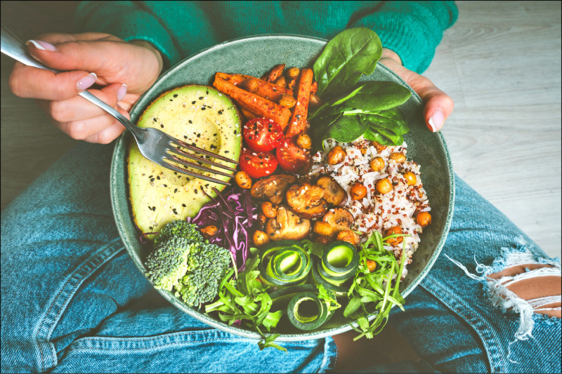 每日一餐蔬食促健康愛地球