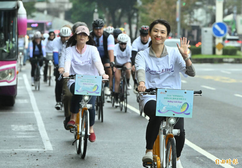 醫界呼籲參加世界癌症日3天400公里騎行活動 Taipei→Kaohsiung