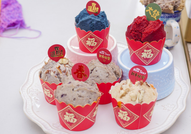 營養師教做五彩高纖發糕 控糖族長輩也可放心享用