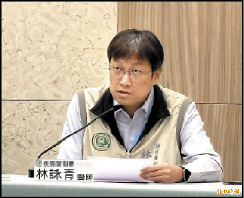 ▲林詠青醫師說明,1名4歲幼童未接種本季流感疫苗,感染後,病情急轉直下。(記者侯家瑜攝) ▲林詠青醫師說明,1名4歲幼童未接種本季流感疫苗,感染後,病情急轉直下。(記者侯家瑜攝)