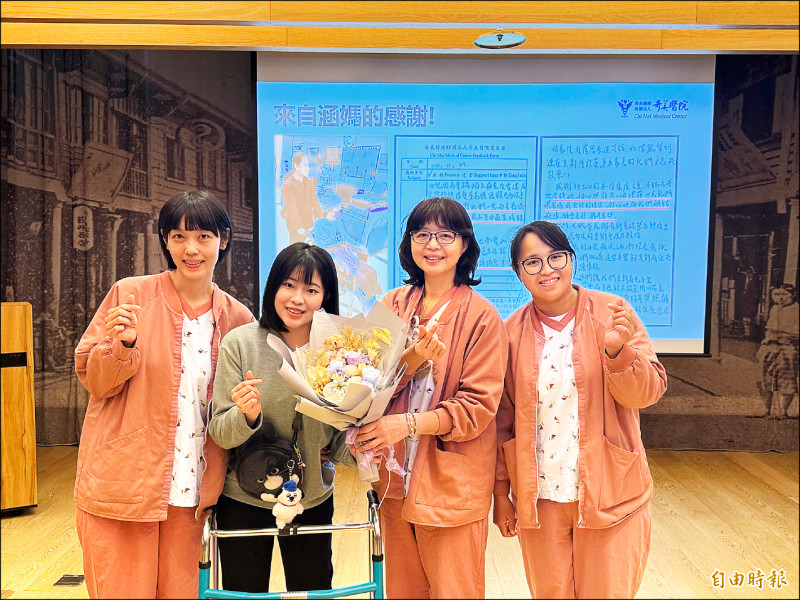 車禍重創截肢 醫護助音樂才女重生