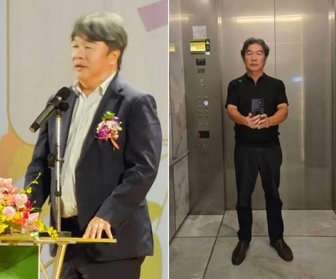 健康網》王必勝瘦身有成 年減16公斤！認識糖化血色素與血壓