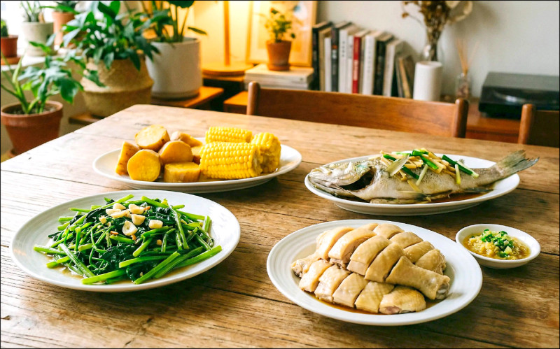 紅綠燈分級+211餐盤法年菜聰明吃不發胖