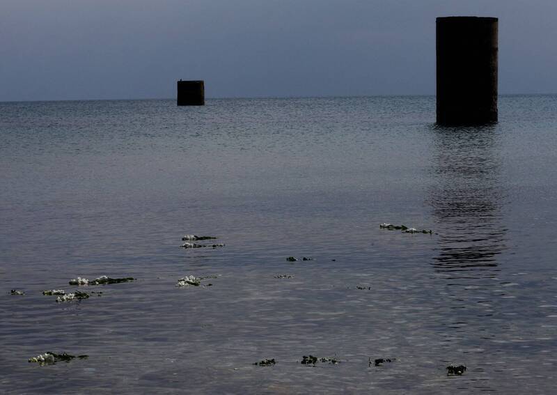 日本山口縣長生海底煤礦1942年礦難釀183死,近日在打撈遺骨時傳出台灣潛水員身亡。(路透) 日本山口縣長生海底煤礦1942年礦難釀183死,近日在打撈遺骨時傳出台灣潛水員身亡。(路透)
