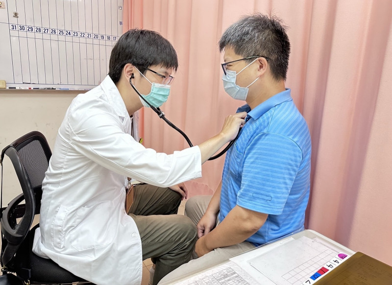 除夕到初五,胸腔病院仍有開診,守護民眾健康。(胸腔病院提供) 除夕到初五,胸腔病院仍有開診,守護民眾健康。(胸腔病院提供)