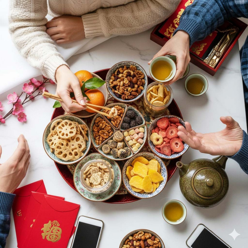 過年零食如何吃得健康？桃療營養師提醒3原則