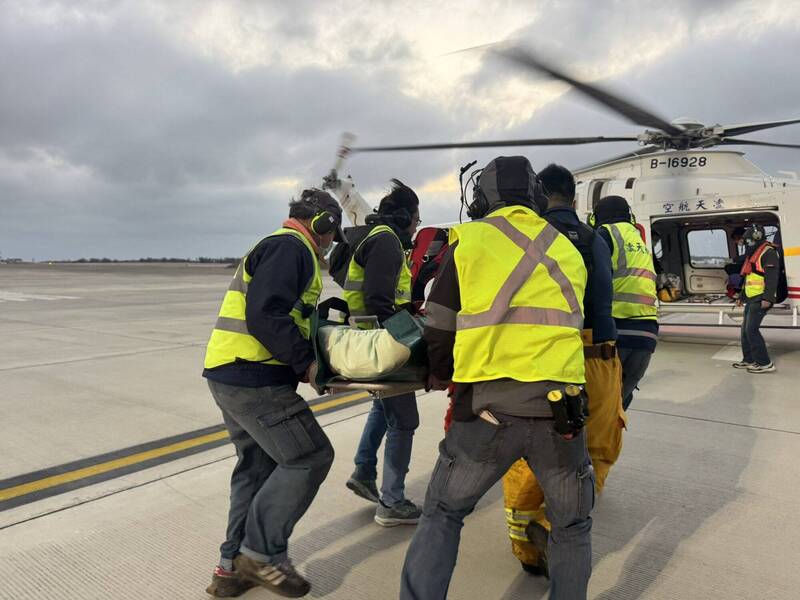 陳光復重摔》昏迷指數由3到7 認識昏迷指數