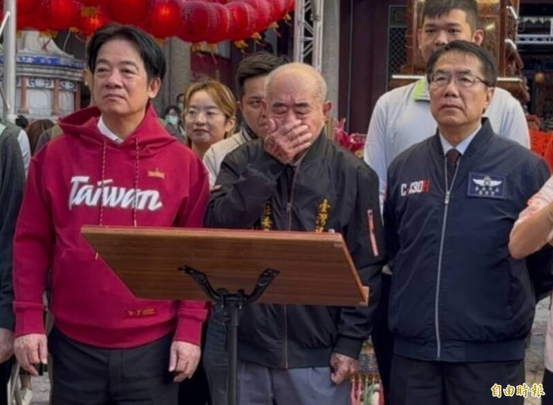 賴清德遭嘔吐物攻擊！同件衣服繼續跑行程 醫揭正確「反射動作」