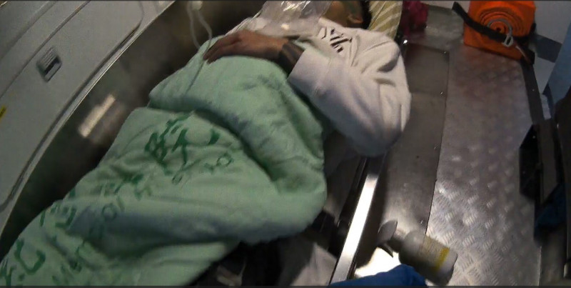 桃園16歲少年車禍命危 坪頂分隊啟動MTP成功搶命