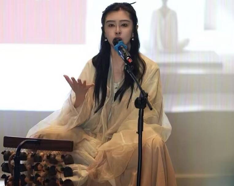 健康網》王祖賢再現「聶小倩」仙氣！  研究證實頌缽療癒能減壓