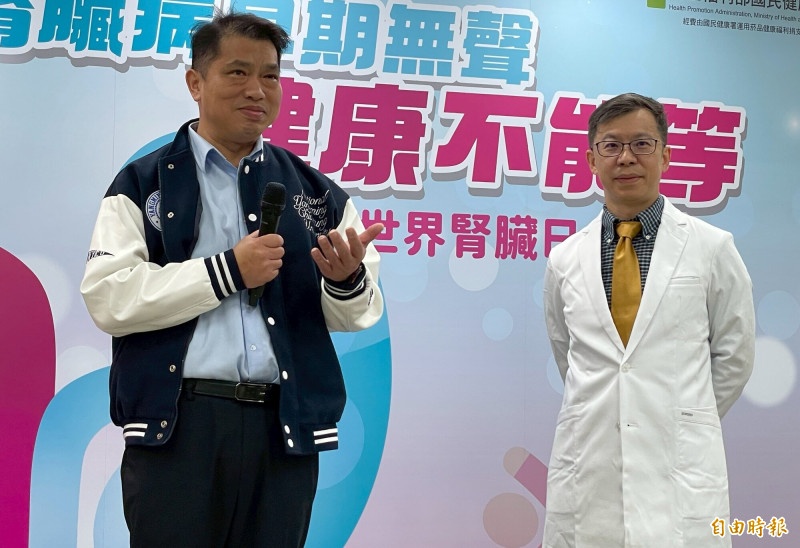 血糖飆500、腎功能惡化 57歲工程師減20公斤逆轉危機