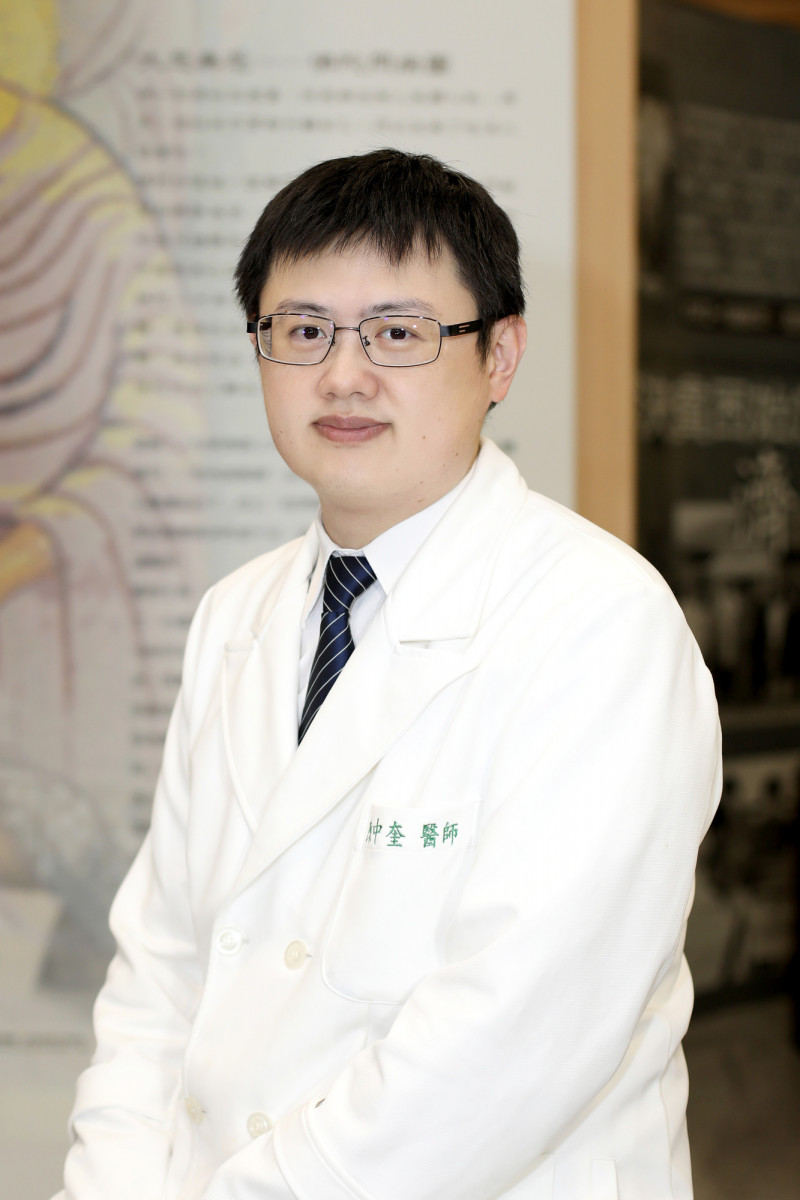 花蓮慈濟醫院中醫預防醫學中心副主任陳中奎。(花蓮慈院提供) 花蓮慈濟醫院中醫預防醫學中心副主任陳中奎。(花蓮慈院提供)