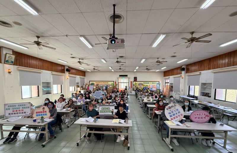 新竹縣推免費潛伏結核篩檢 原鄉民與外籍配偶 符合資格拿禮券