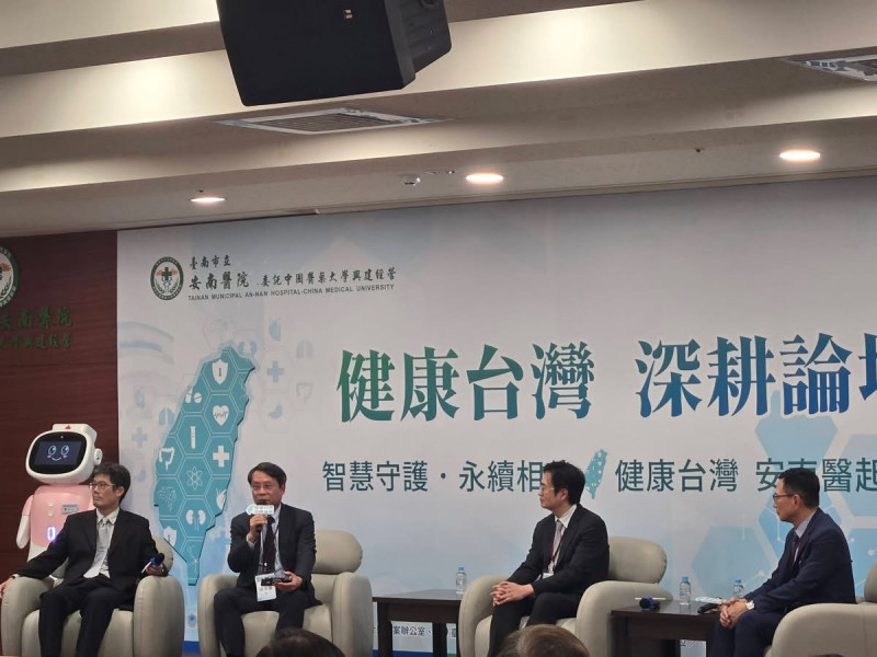 南部首場健康台灣論壇台南登場 石崇良：力促護理人力回流