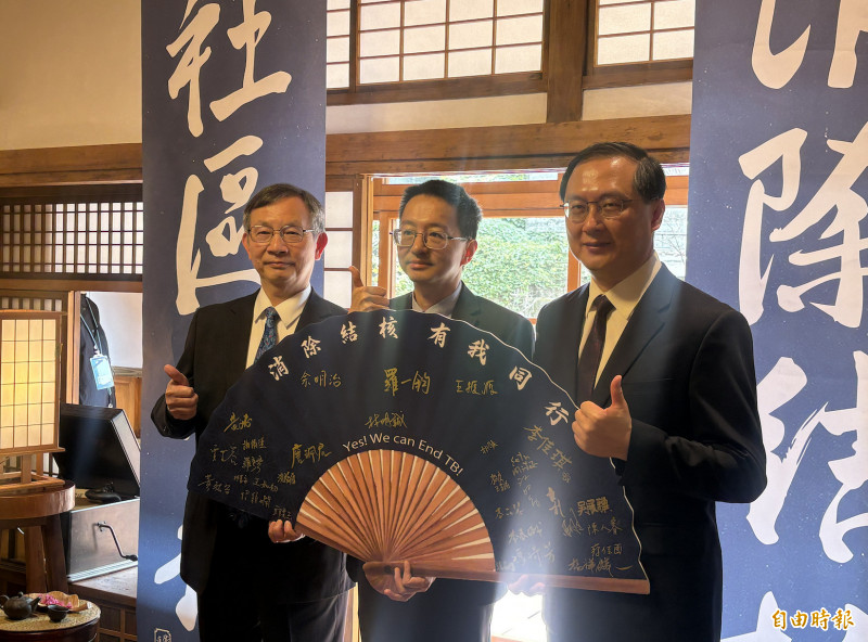 台灣結核病病例首度跌破6千   高齡、外籍成防治重點