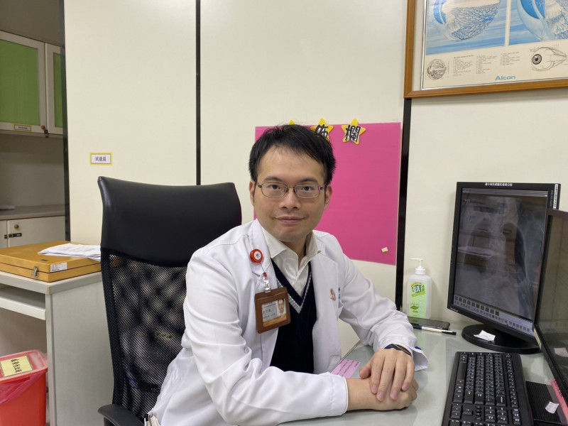 農夫持續咳嗽以為感冒未癒 中榮灣橋分院精準揪出肺結核