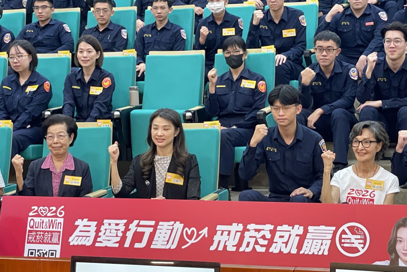 「戒菸就贏」比賽首納警察族群 警專生分享戒菸歷程