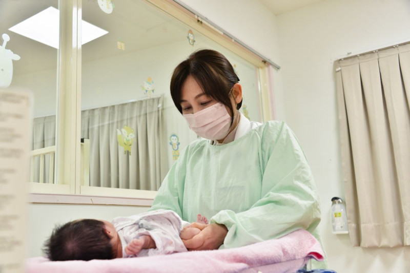 守護寶寶健康學步  醫院推動小兒髖關節超音波篩檢
