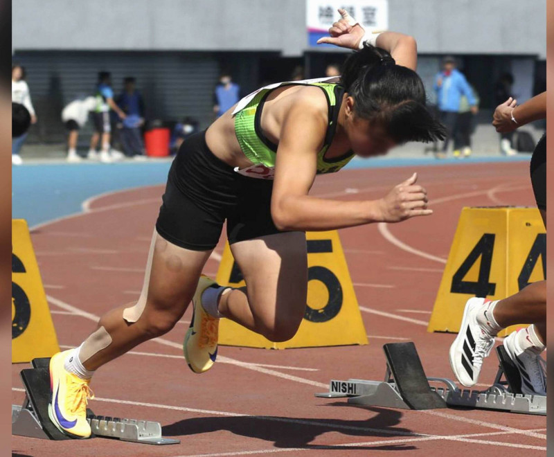 奇蹟復出！韌帶斷裂少女運動醫學助攻重返跑道奪雙金
