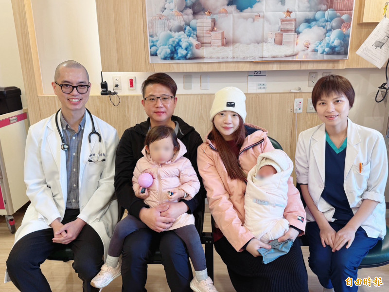 男嬰剛出生哭兩聲就不動了！感染新生兒肺炎插管獲救