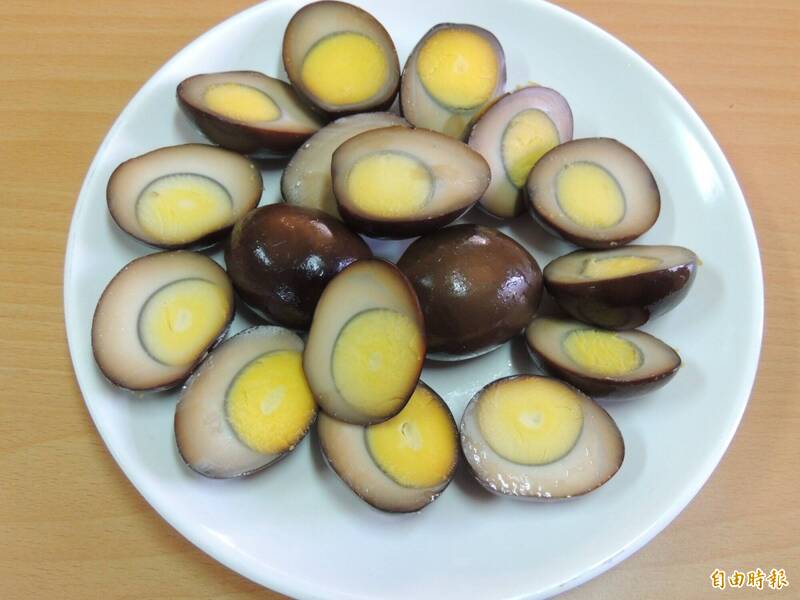 健康網》「鐵蛋」鈉含量高 營養師：淺嚐即可