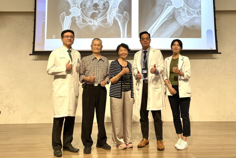 8旬嬤「骨磨骨」痛到走不了 微創換髖隔天出院、2週恢復行走