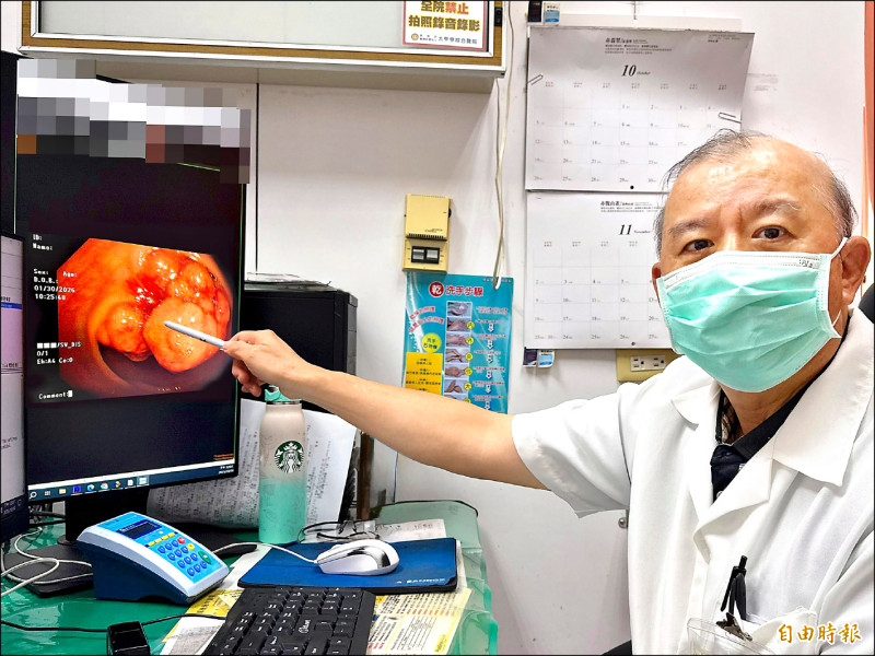 以為減肥成功 6旬婦3個月爆瘦10公斤 竟是大腸癌3期