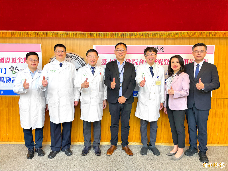 心房顫動用藥更精準 台大開發AI模型預測「中風」準確率近9成