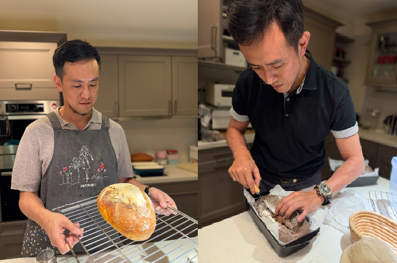 當醫師愛上麵包！秀傳中區總院長黃士維動手做 就為女兒說好吃