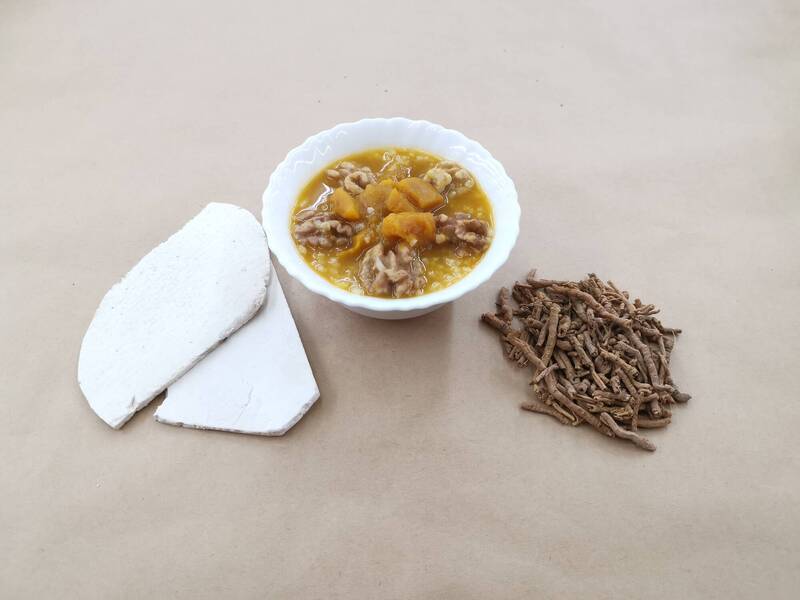 與藥師做朋友》銀髮族顧腦有撇步 核桃志苓南瓜粥護腦力不退化