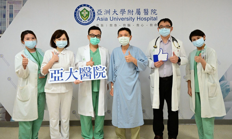 48歲男裝2支架出遊又心梗 警消、醫護跨縣市60分鐘搶命