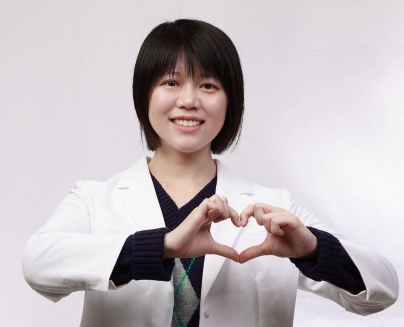 嘉基兒童醫學部醫師賴怡彣。(嘉義基督教醫院提供) 嘉基兒童醫學部醫師賴怡彣。(嘉義基督教醫院提供)