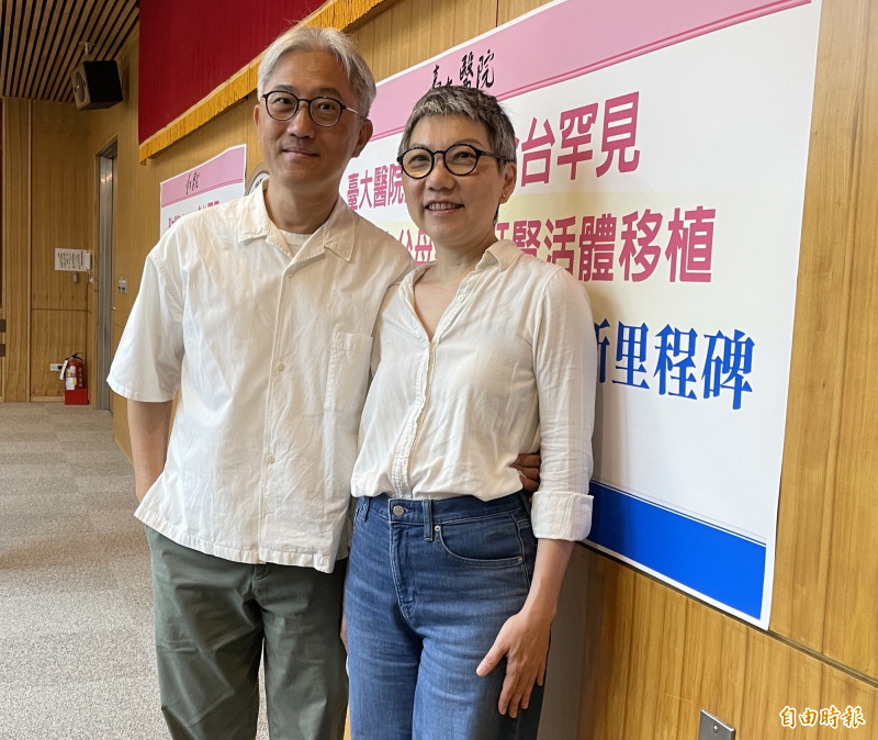 愛妻捐腎重生 師大音樂師免洗腎重返舞台