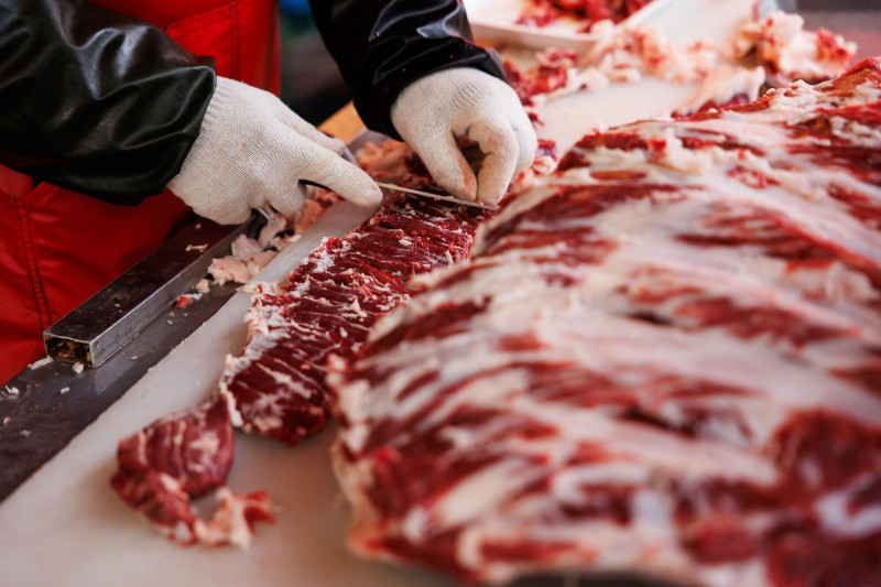 研究表明,每天食用170至198克牛肉,不會對與第2型糖尿病或心血管健康相關的指標產生負面影響。圖為牛肉。(彭博) 研究表明,每天食用170至198克牛肉,不會對與第2型糖尿病或心血管健康相關的指標產生負面影響。圖為牛肉。(彭博)