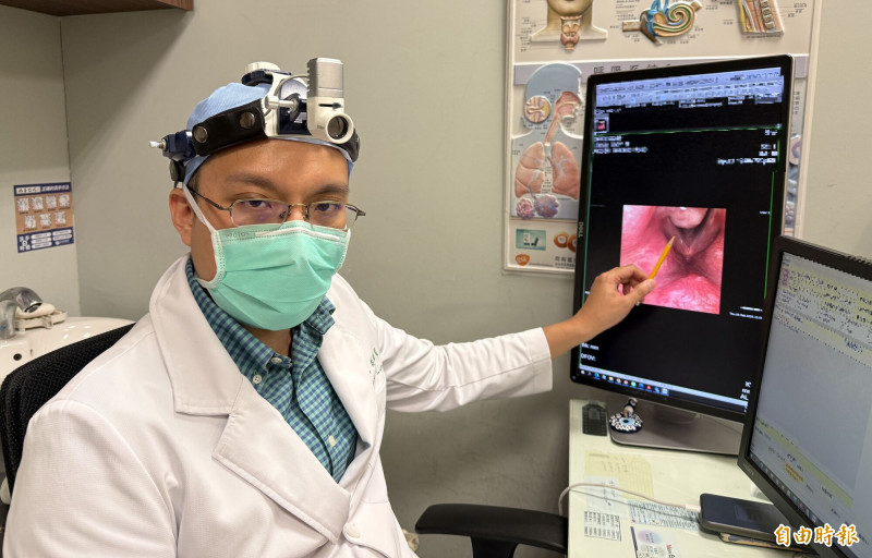 聲音沙啞、咳血不是話多！竟是聲帶長出巨大腫塊