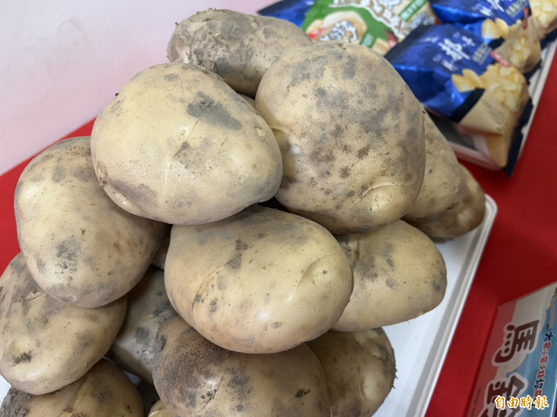 進口馬鈴薯怎把關？食藥署曝雙重機制 腐敗發芽一律丟棄
