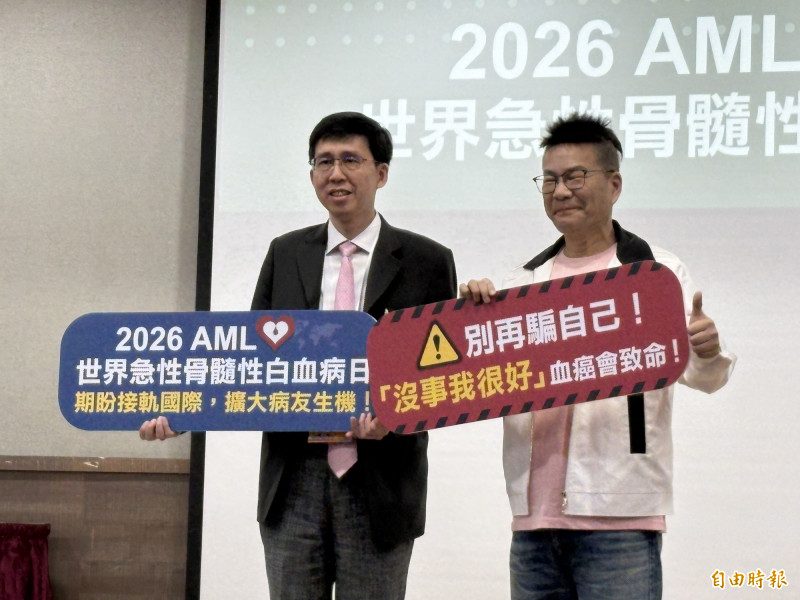 沈玉琳抗癌歸來！自曝症狀「非典型」 醫籲2情況提高警覺