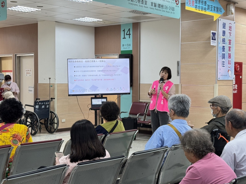 逾萬人等待器官移植 北榮新竹分院分享器官捐贈的意義